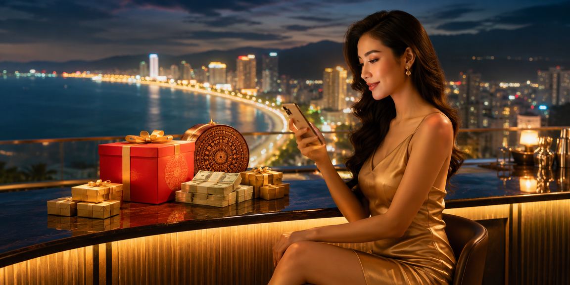 Người dùng tại Quy Nhơn trải nghiệm game casino trên điện thoại di động